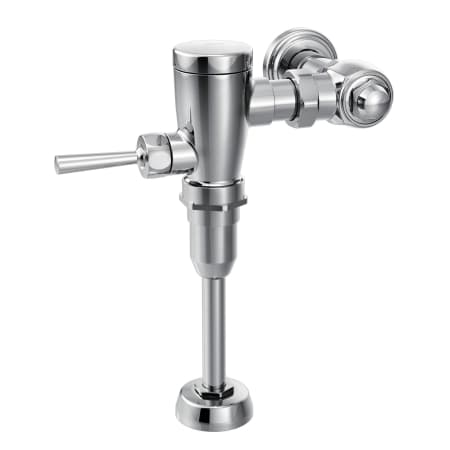 Moen 1 GPF Urinal Flushometer with 3/4" Top Spud from the M-DURA Collection Chrome
