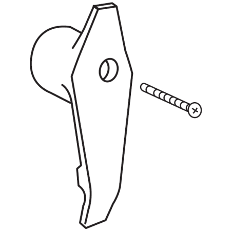 Moen Manufacturer Replacement Part Chrome