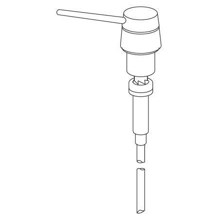 Moen Manufacturer Replacement Part Chrome