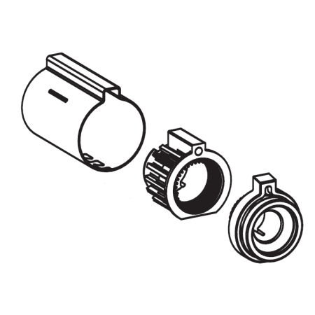 Moen Adjustable Temperature Limit Stop Black Opal