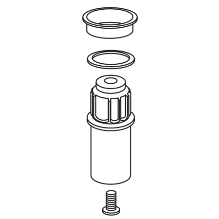 Moen Handle Adapter Kit Chrome