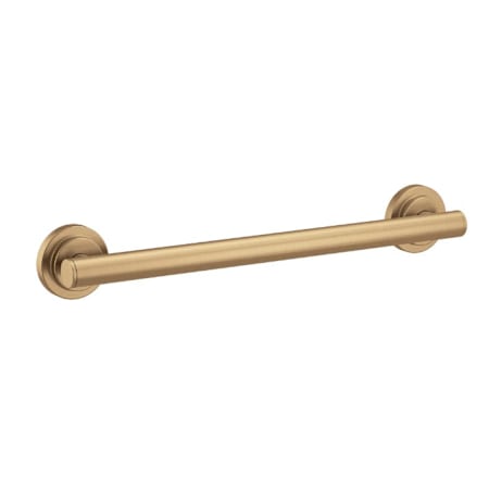 Moen Iso 18" Grab Bar Bronzed Gold