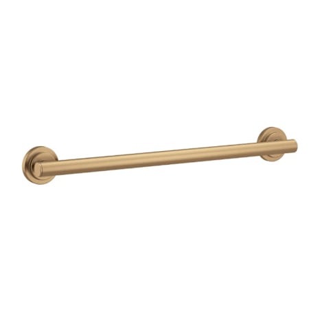 Moen Iso 24" Grab Bar Bronzed Gold