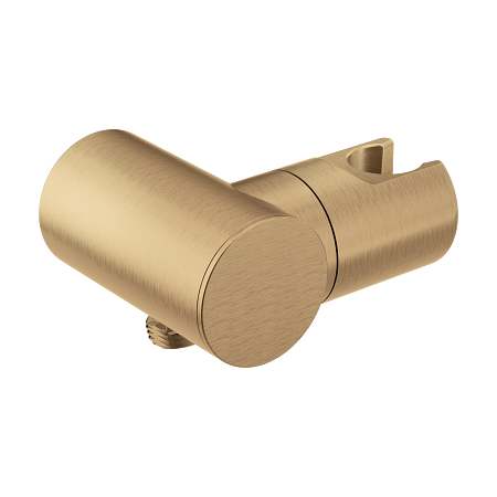 Moen Handshower Wall Bracket with Drop Ell Bronzed Gold