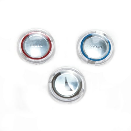 Moen Knob Handle Inserts Chrome
