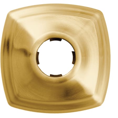 Moen Shower Arm Flange Brushed Gold