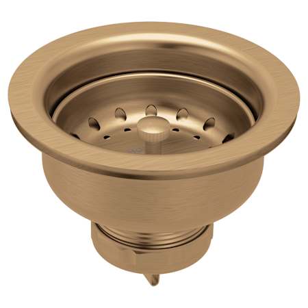 Moen 4-5/8" W Basket Strainer Flange Bronzed Gold
