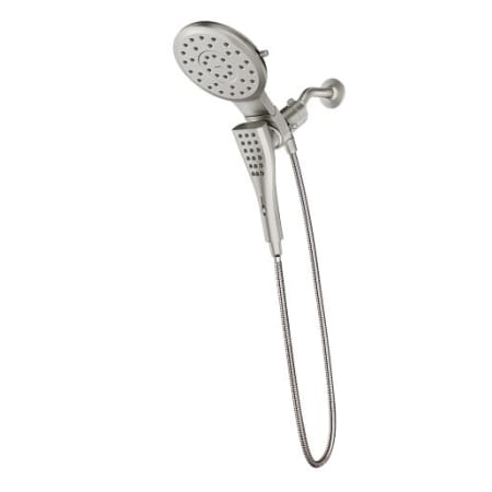 Moen Verso 2.5 GPM Multi Function Shower Head with Hand Shower Brushed Nickel