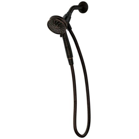Moen Attract 1.75 GPM Hand Shower with Adjustable Bracket and Hose Mediterranean Bronze