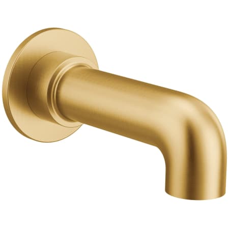 Moen Cia 6-1/2" Tub Spout Brushed Gold