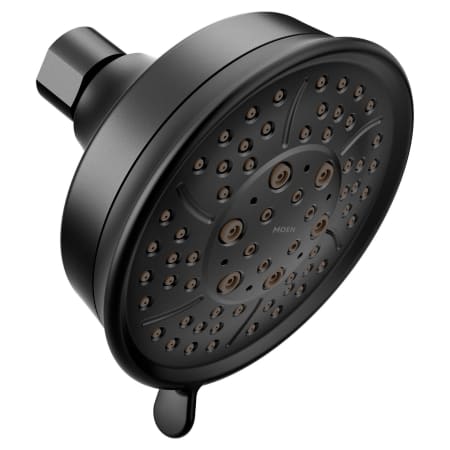 Moen 2.5 GPM Multi Function Shower Head Matte Black