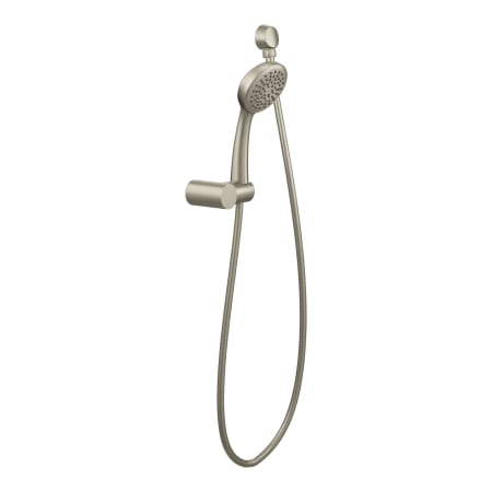 Moen Single Function Hand Shower Package with Hose Included Brushed Nickel