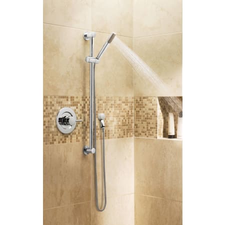 Running Hand Shower with Slide Bar