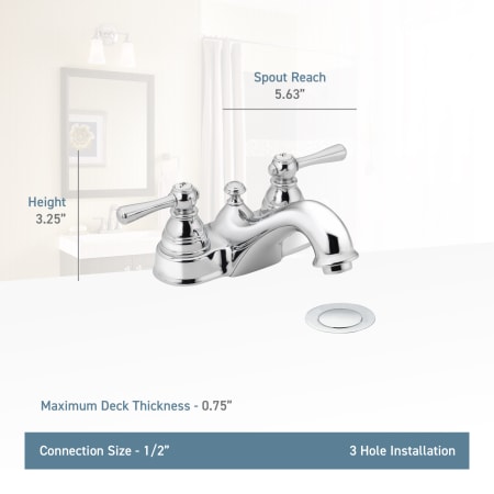 Moen-6101-Lifestyle Specification View