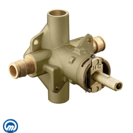 Moen 1/2 Inch Cold Expansion PEX Posi-Temp Pressure Balancing Rough-In Valve (No Stops) N/A