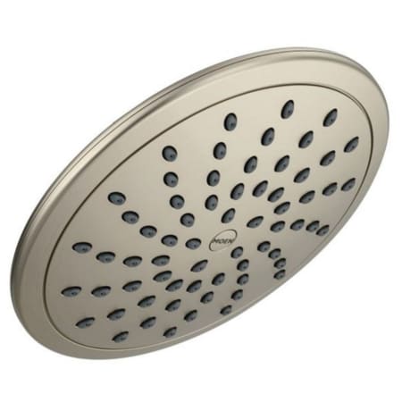 Moen Moen 1.75 GPM Single Function Rain Shower Head Brushed Nickel