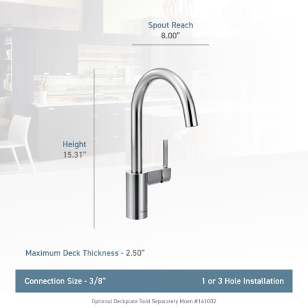 Moen-7365-Lifestyle Specification View