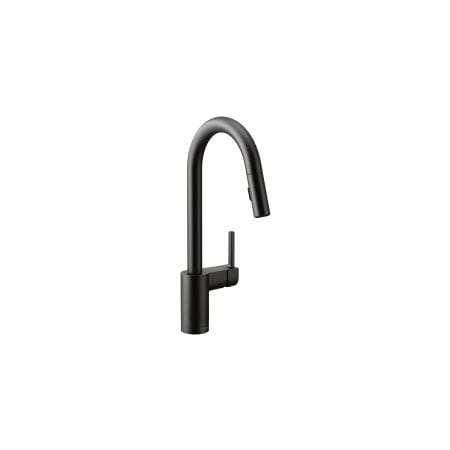 Moen Align Pull-Down Spray Kitchen Faucet Matte Black