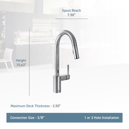 Moen-7565E-Lifestyle Specification View