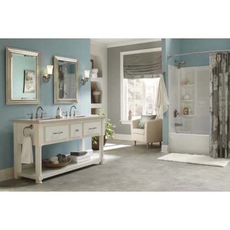 Moen-82877-Full Bathroom View in Spot Resist Brushed Nickel