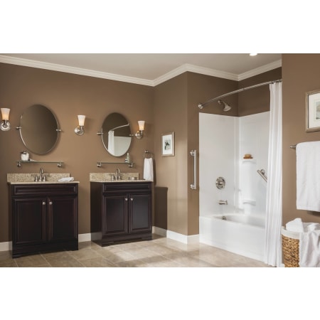 Moen-82910-Full Bathroom View in Spot Resist Brushed Nickel