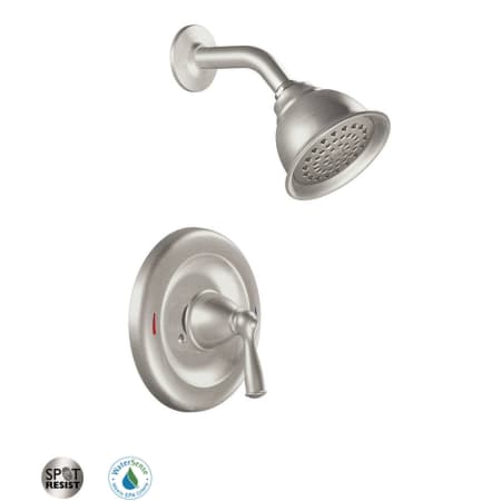 Spot Resist Brushed Nickel