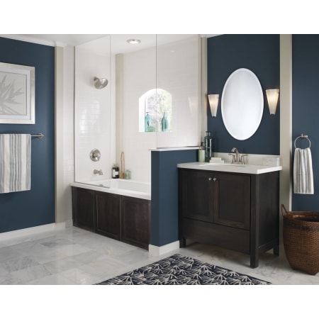 Moen-82991-Full Bathroom View in Spot Resist Spot Resist Brushed Nickel