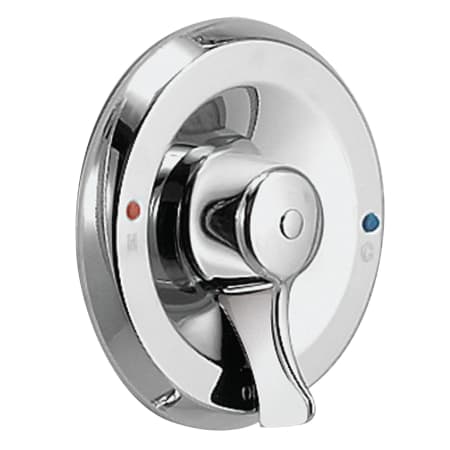 Moen Single Handle Posi-Temp Pressure Balanced Valve Trim from the M-DURA Collection (Valve Included) Chrome