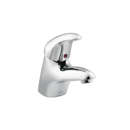 Moen M-DURA Single Hole Bathroom Faucet Chrome