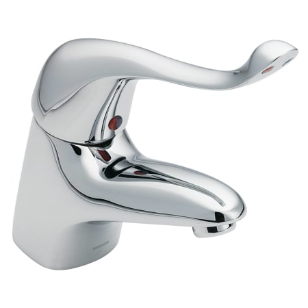Moen Single Handle Single Hole Bathroom Faucet from the M-DURA Collection (Valve Included) Chrome