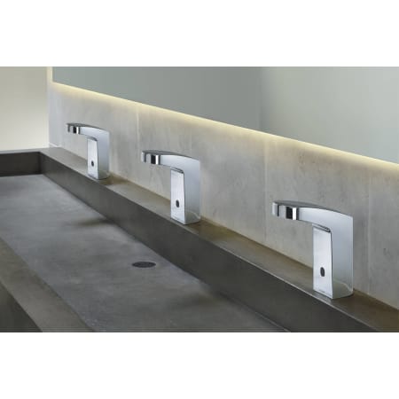 Installed Faucet View