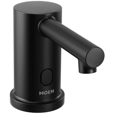 Moen M-POWER Deck Mounted Electronic Soap Dispenser with 50-3/4 oz Capacity Matte Black