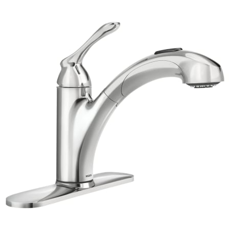 Faucet with Escutcheon