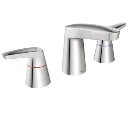 Moen M-DURA Widespread Bathroom Faucet Chrome