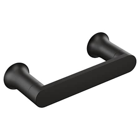 Moen Genta LX Wall Mounted Pivoting Toilet Paper Holder Matte Black