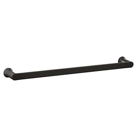 Moen Genta LX 24" Towel Bar Matte Black