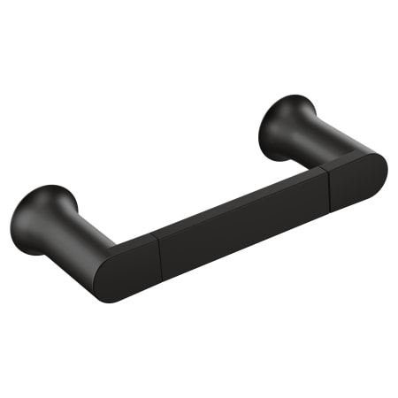 Moen Genta LX Double Post Wall Mounted Towel Bar Matte Black