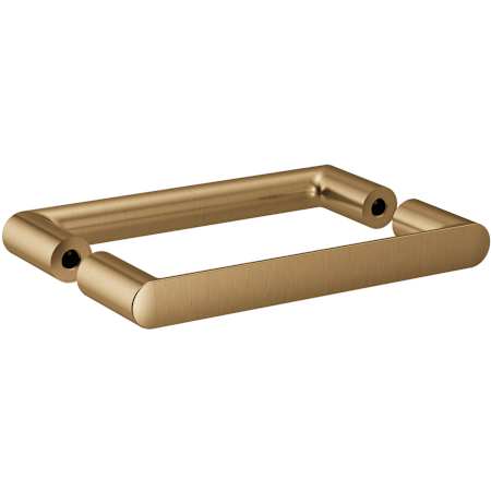 Moen Contemporary Round Shower Handle Set Bronzed Gold