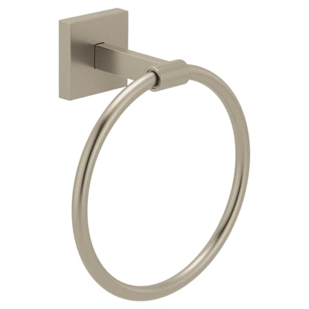 Moen 3-1/8" Wall Mounted Towel Ring Brushed Nickel