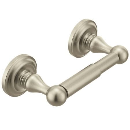 Moen Double Post Toilet Paper Holder from the Madison Collection Brushed Nickel
