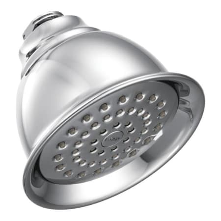 Moen 2.5 GPM Single Function Showerhead Only Chrome