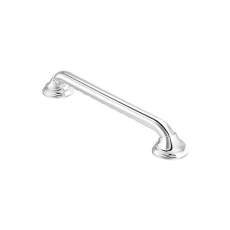 Moen 18" x 1-1/4" Grab Bar from the Home Care Collection Chrome