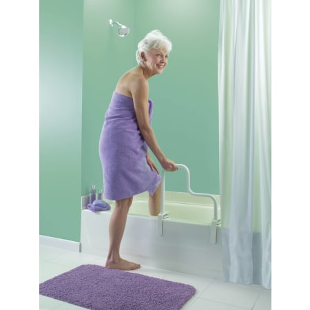 Grab Bar in Use