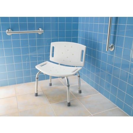 Shower Seat in Shower