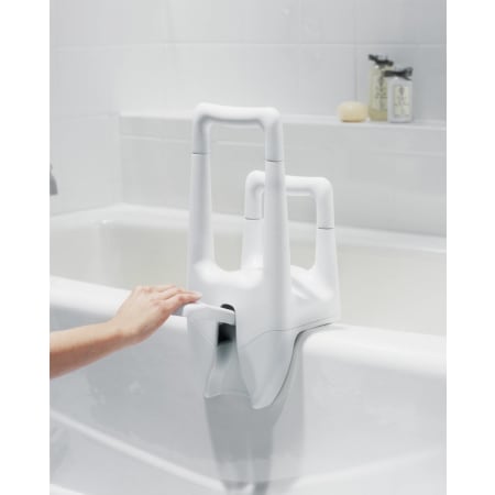 Grab Bar in Use