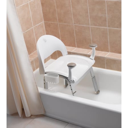 Shower Seat in Bath