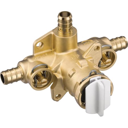 Moen M-Pact 3 Port Posi PEX with Stops N/A