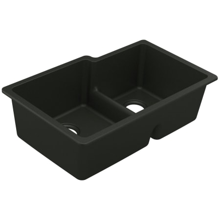 Moen Granite 33" Undermount Double Basin Granite Kitchen Sink Black
