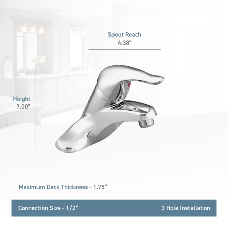 Moen-L4601-Lifestyle Specification View