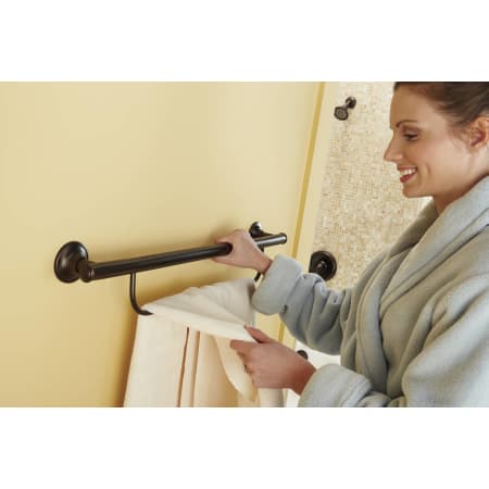 Grab Bar in Use